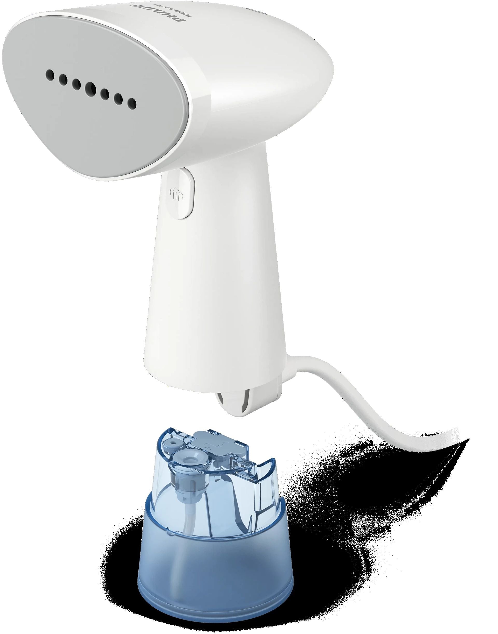 Philips Handheld Steamer, 980 Watts, White